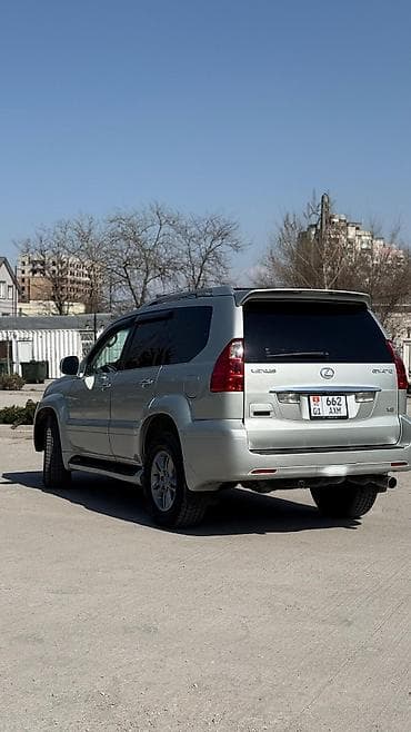 Lexus: Lexus GX: 2005 г., 4.7 л, Автомат, Газ, Внедорожник — 4