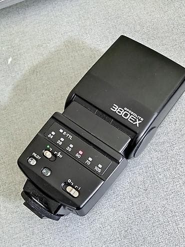 eos 1100d: Внешняя вспышка Canon Speedlite 380ex. Рабочая во всех режимах — 2