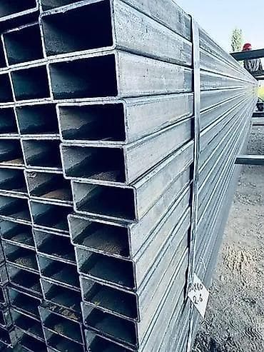 Дом и сад: Profile pipe, Сталь, Квадратная, Электросварная, Резка — 4