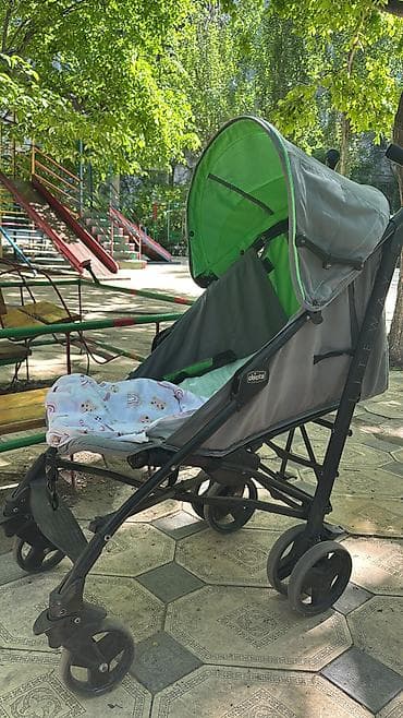 chicco lite way: Коляска, Chicco, цвет - Серебристый, Б/у, Самовывоз — 1