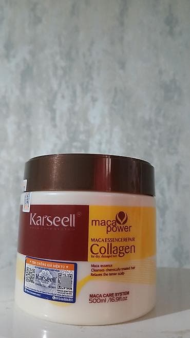 Аксессуары: Маска для волос Karseell Maca Power Collagen, 500 мл (16.9 fl.oz) - — 1