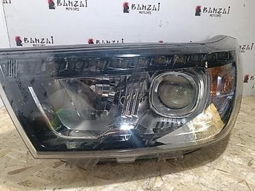 Передняя левая фара Ssangyong 2016 г., Б/у, Оригинал, Корея — 1
