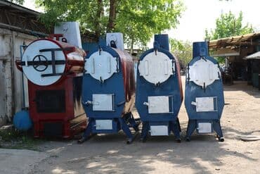 горняк котел: Котел Одноконтурный, Напольный, Стальной — 3