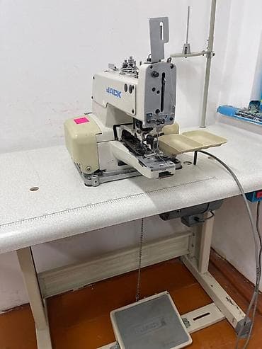 jack e4: Промышленная швейная машина-оверлок JACK (настольный комплект) - Тип — 1