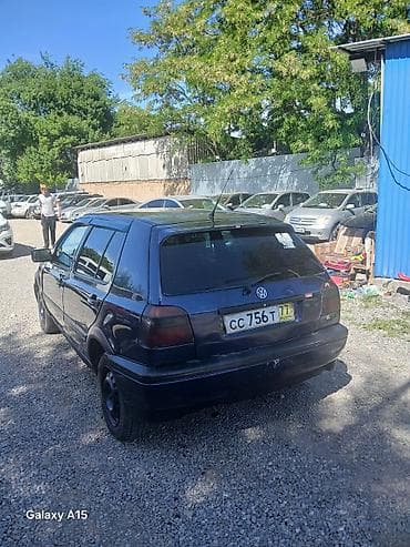 руль на гольф 2: Volkswagen Golf: 1995 г., 1.8 л, Механика, Бензин, Хэтчбэк — 5