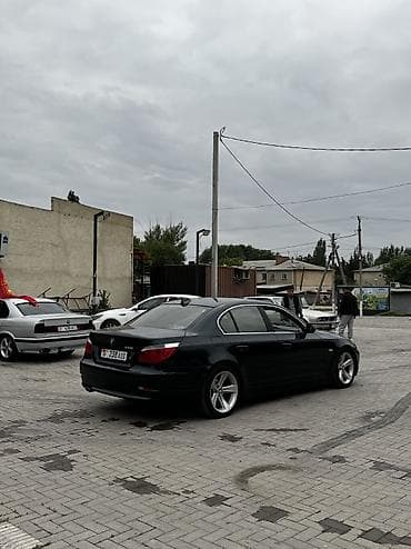 bmw e70: BMW 5 series: 2003 г., 2.5 л, Автомат, Бензин, Седан — 9