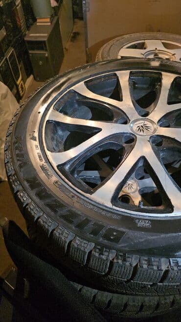 диски опель мокка: Литые Диски R 18 AMG, Комплект, отверстий - 5, Б/у — 3