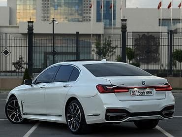 byd leopard 7: BMW 7 series: 2021 г., 3 л, Автомат, Дизель, Седан — 6