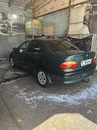 тайота авенс: Toyota Avensis: 1998 г., 1.8 л, Механика, Бензин, Минивэн — 5