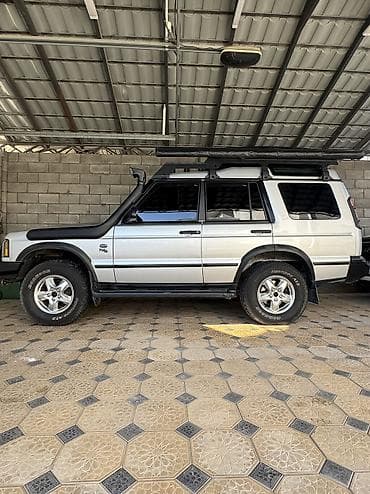 lining pantera: Наружные накладки порогов Land Rover, 2003 г., Б/у, Оригинал — 1