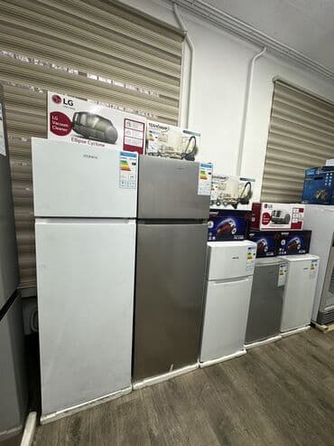 банка жапкыч: Муздаткыч Artel, Жаңы, Эки камералуу, No frost, 60 * 190 * 55, Бөлүп төлөө менен — 4