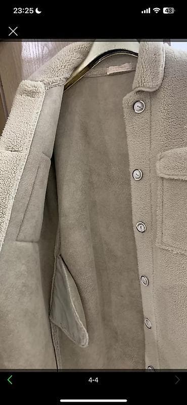 ark drops: Дубленка, Длинная модель, L, M — 2