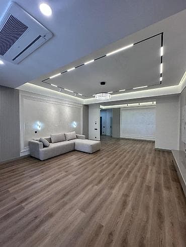 Батирлер: 4 бөлмө, 205 м², АУЦА Элитка, 4 кабат, Дизайнердик оңдоо — 3