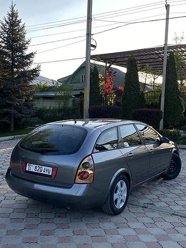 l7 pro: Nissan Primera: 2002 г., 1.8 л, Ручные, Бензин, Универсал — 7