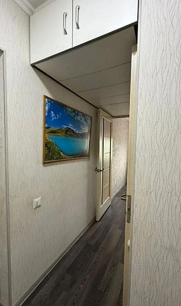 5мкр квартира: 2 комнаты, 43 м², 104 серия, 4 этаж, Евроремонт — 5