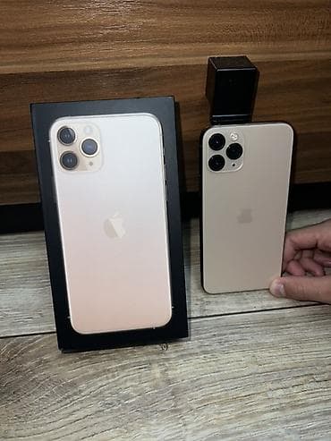 5 s iphone: IPhone 11 Pro, Золотой, Коробка — 1