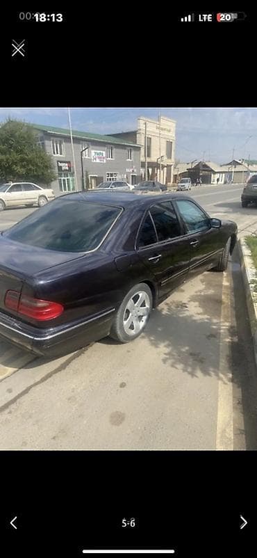 авто рынык бишкек: Mercedes-Benz E-Class: 2002 г., 2.6 л, Автомат, Бензин, Седан — 5