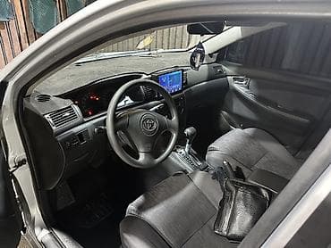 мухабойка на рх 300: Toyota Corolla: 2003 г., 1.6 л, Автомат, Бензин, Хэтчбэк — 5