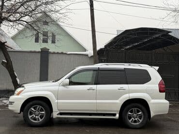 lexus руль: Lexus GX: 2008 г., 4.7 л, Автомат, Газ — 7
