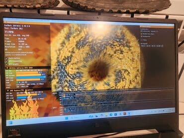 Ноутбук, Asus, 16 ГБ ОЗУ, AMD Ryzen 7, 15.6 ", Б/у, Игровой, память NVMe SSD