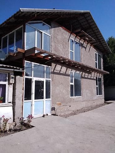 Үйлөрдү сатуу: Продаётся двухэтажный частный дом с большим двором. Основные — 1