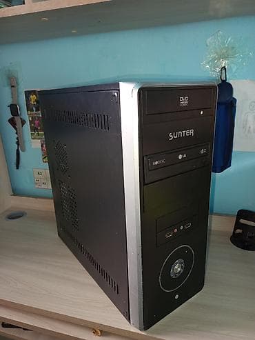 Компьютер, ядер - 2, ОЗУ 6 ГБ, Для работы, учебы, Б/у, Intel Celeron, Встроенная видеокарта, SSD