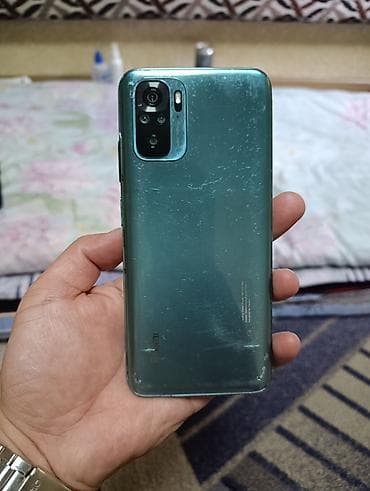Redmi, Redmi Note 10, цвет - Зеленый