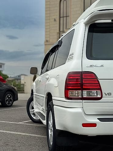 lexus лх470: Lexus LX: 2002 г., 4.7 л, Автомат, Бензин, Внедорожник — 3