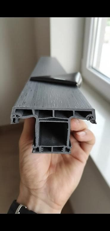 Прочный оконный профиль, предназначенный для создания оконных