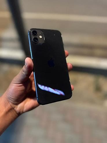 blackview e7s: IPhone 11, 128 ГБ, Черный, Чехол, Кабель, Коробка, 75 % — 1