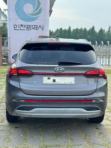 4runner 2017: Hyundai Santa Fe: 2021 г., 2.2 л, Автомат, Дизель, Кроссовер — 3