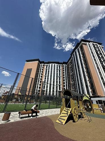 Квартиры: 2 комнаты, 53 м², 4 этаж, Свежий ремонт — 3