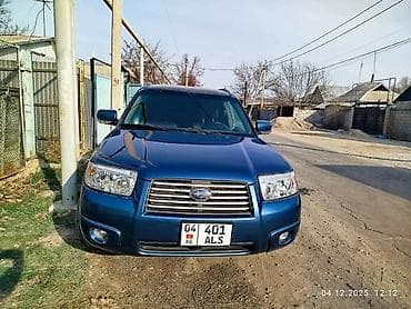 Subaru Forester: 2006 г., Механика, Бензин, Универсал