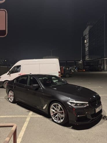 шины дордой: BMW 5 series: 2019 г., 3 л, Автомат, Бензиновая, Седан — 10