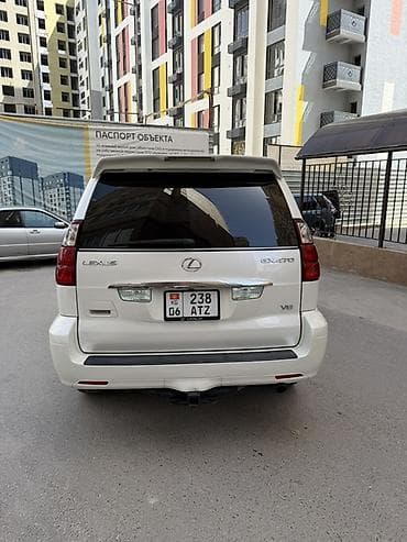 rx 2006: Lexus GX: 2008 г., 4.7 л, Автомат, Бензин, Внедорожник — 9