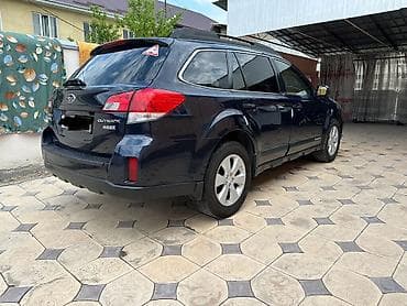 аутбек 2016: Subaru Outback: 2012 г., 2.5 л, Вариатор, Бензин, Универсал — 5