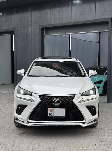 exceed rx: Lexus NX: 2017 г., 2 л, Автомат, Бензин, Кроссовер — 7