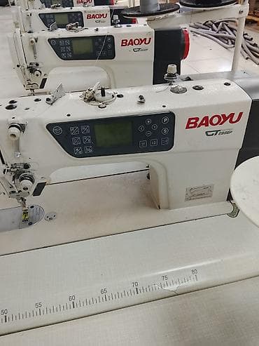 Оборудование для швейных цехов: Baoyu — 5