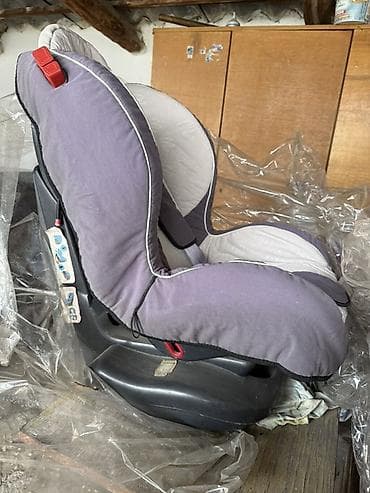 Детский мир: Автокресло, цвет - Серый, Б/у — 2