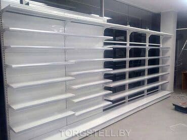 кассовое оборудование для магазина: Полки для магазина, аптек, бутиков и т.д. Все виды: пристенные — 6