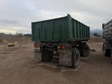 low ll: Прицеп, Special trailer, Самосвал — 4