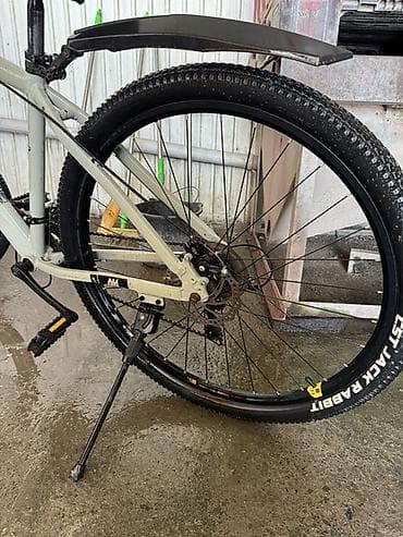 Транспорт: Горный велосипед 27.5" - Рама: алюминиевая, классическая геометрия — 5