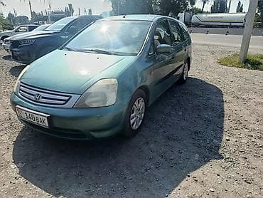 мин булак: Honda Stream: 2001 г., 1.7 л, Кол менен иштөөчү, Бензин, Вэн/Минивэн — 1