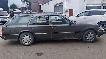 w210 коробка: Mercedes-Benz W124: 1990 г., 2 л, Механика, Бензин, Универсал — 2