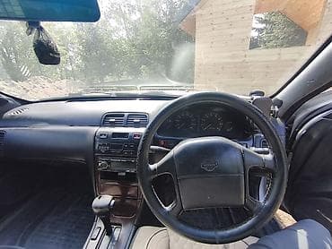 матор авто: Nissan Cefiro: 1995 г., 2 л, Автомат, Бензин, Седан — 5