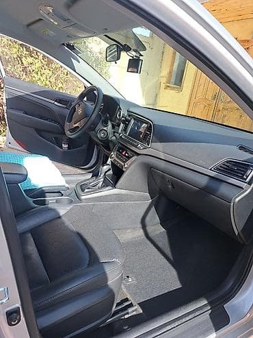 селика: Hyundai Avante: 2016 г., 1.6 л, Автомат, Газ, Седан — 6