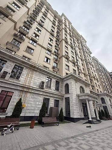 белгравия: 2 комнаты, 80 м², Асанбай мкр Элитка, 11 этаж, Дизайнерский ремонт — 1