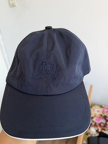 Головные уборы, Loro Piana, Новый, цвет - Синий — 1
