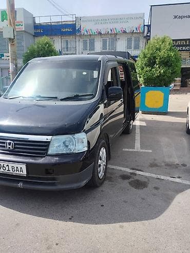 honda stepwgn 2012: Honda Stepwgn: 2002 г., 2 л, Автомат, Бензин, Минивэн — 3