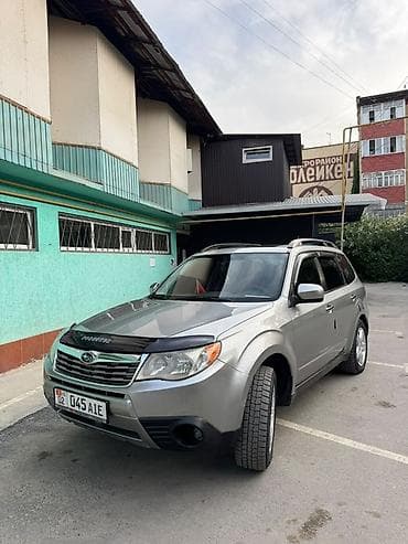 Subaru Forester: 2008 г., 2.4 л, Автомат, Бензин, Кроссовер